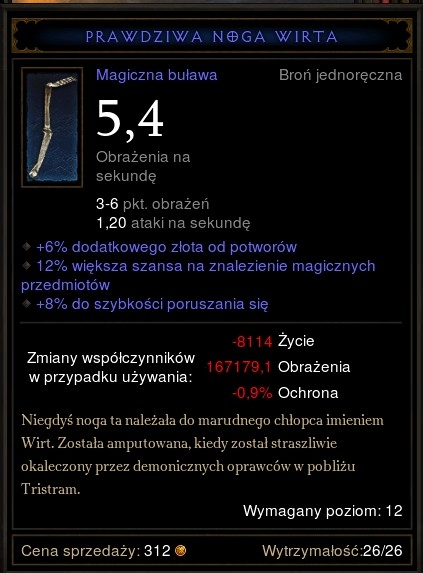 Prawdziwa Noga Wirta